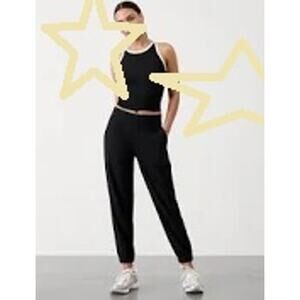 ATHLETA | 6 | Brooklyn Mid Rise Ankle Pant Lightweight Breathable Activewear